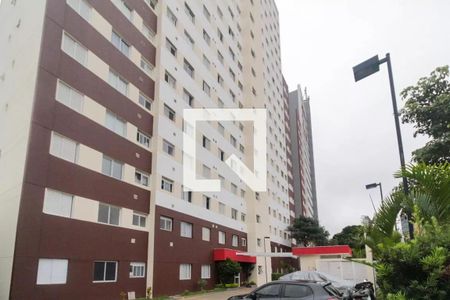 Fachada  de apartamento para alugar com 1 quarto, 40m² em Cambuci, São Paulo
