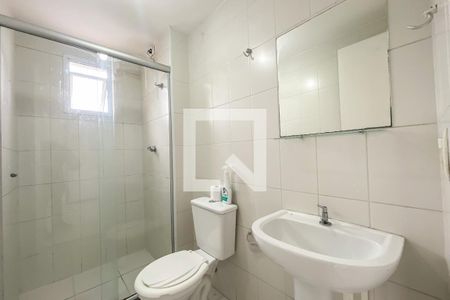 Banheiro de apartamento para alugar com 1 quarto, 40m² em Cambuci, São Paulo