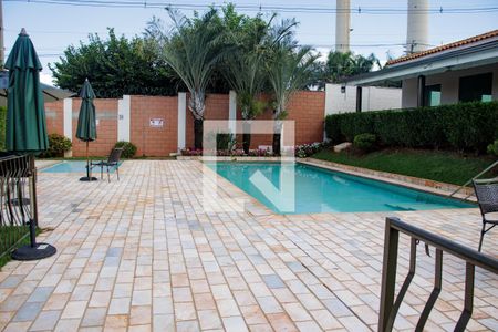 Área comum - Piscina de casa de condomínio para alugar com 3 quartos, 165m² em Jardim dos Hibiscos, Ribeirão Preto