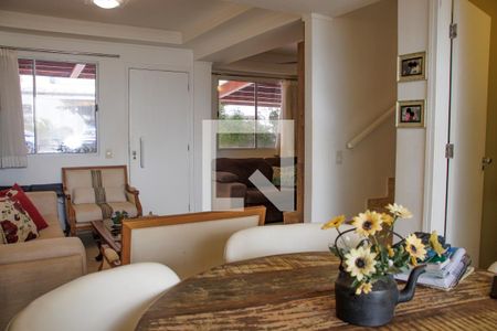 Sala de casa de condomínio para alugar com 3 quartos, 165m² em Jardim dos Hibiscos, Ribeirão Preto