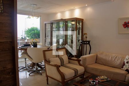 Sala de casa de condomínio para alugar com 3 quartos, 165m² em Jardim dos Hibiscos, Ribeirão Preto