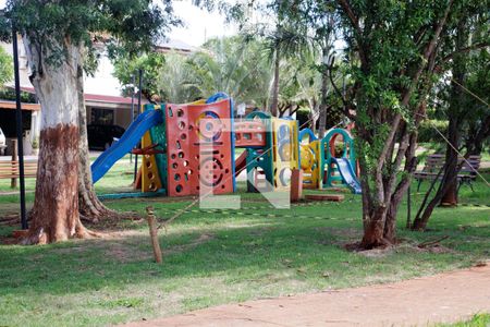 Área comum - Playground de casa de condomínio para alugar com 3 quartos, 165m² em Jardim dos Hibiscos, Ribeirão Preto