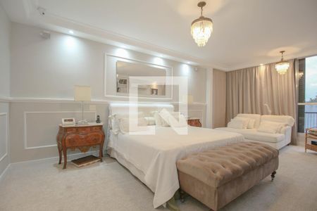Suíte Master de casa à venda com 4 quartos, 830m² em Morumbi, São Paulo