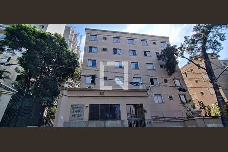 Fachada de apartamento à venda com 2 quartos, 45m² em Morumbi, São Paulo