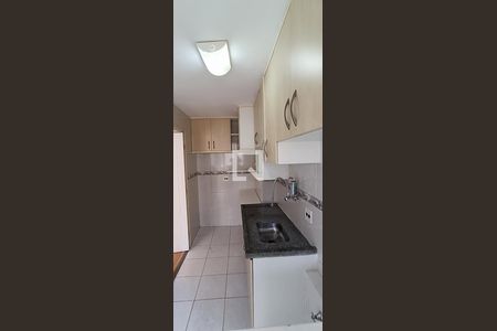 Cozinha de apartamento à venda com 2 quartos, 45m² em Morumbi, São Paulo