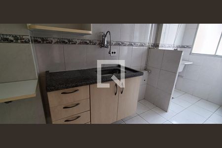 Cozinha de apartamento à venda com 2 quartos, 45m² em Morumbi, São Paulo