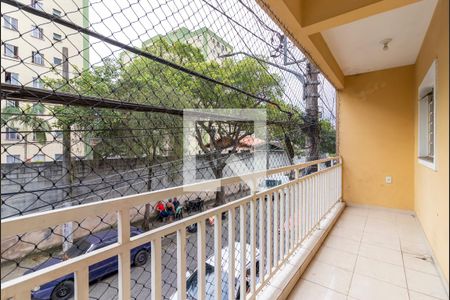 Varanda da Suíte de casa para alugar com 1 quarto, 84m² em Vila Bela Vista (zona Norte), São Paulo