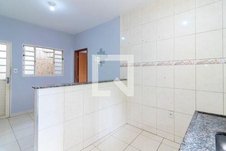 Cozinha de casa para alugar com 1 quarto, 84m² em Vila Bela Vista (zona Norte), São Paulo