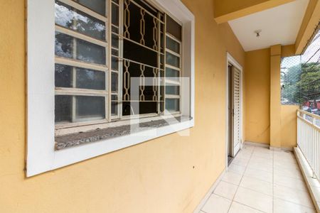 Varanda da Suíte de casa para alugar com 1 quarto, 84m² em Vila Bela Vista (zona Norte), São Paulo