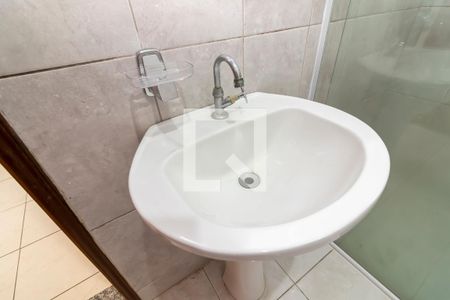 Banheiro da Suíte de casa para alugar com 1 quarto, 84m² em Vila Bela Vista (zona Norte), São Paulo
