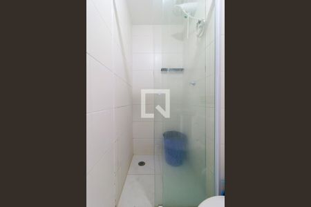 Suíte - Banheiro de apartamento para alugar com 1 quarto, 29m² em Jardim Mirante, São Paulo