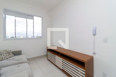 Sala de apartamento para alugar com 1 quarto, 29m² em Jardim Mirante, São Paulo
