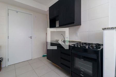 Cozinha de apartamento à venda com 1 quarto, 29m² em Jardim Mirante, São Paulo