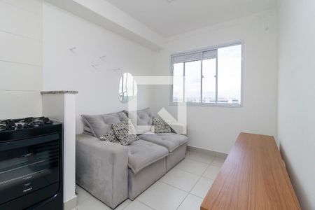 Sala de apartamento para alugar com 1 quarto, 29m² em Jardim Mirante, São Paulo
