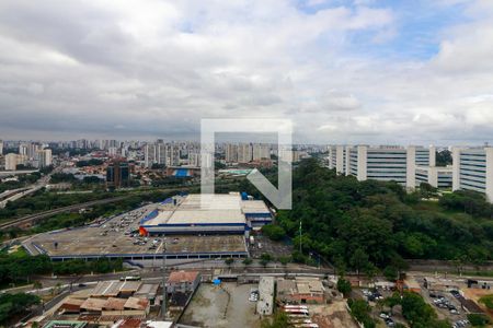 Sala - Vista de apartamento para alugar com 1 quarto, 29m² em Jardim Mirante, São Paulo