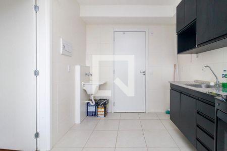 Cozinha de apartamento para alugar com 1 quarto, 29m² em Jardim Mirante, São Paulo