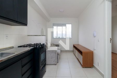 Sala de apartamento para alugar com 1 quarto, 29m² em Jardim Mirante, São Paulo