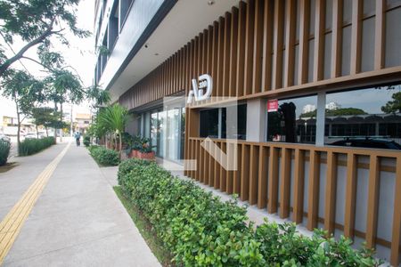 Fachada de apartamento para alugar com 1 quarto, 29m² em Chácara Santo Antônio (zona Sul), São Paulo