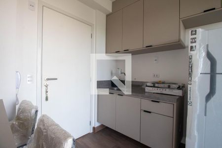 Sala/Cozinha de apartamento para alugar com 1 quarto, 29m² em Chácara Santo Antônio (zona Sul), São Paulo