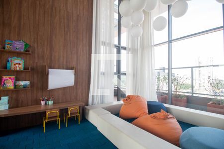Área comum de apartamento para alugar com 1 quarto, 29m² em Chácara Santo Antônio (zona Sul), São Paulo