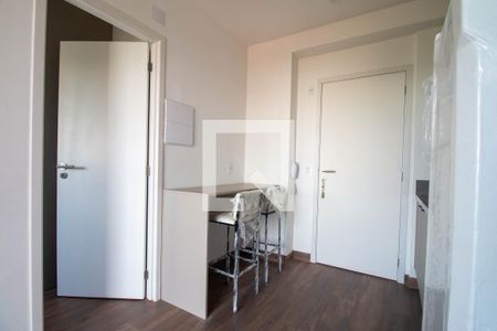 Sala/Cozinha de apartamento para alugar com 1 quarto, 29m² em Chácara Santo Antônio (zona Sul), São Paulo