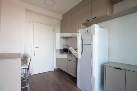 Sala/Cozinha de apartamento para alugar com 1 quarto, 29m² em Chácara Santo Antônio (zona Sul), São Paulo