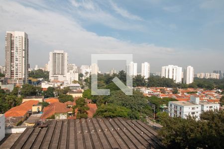 Vista da Varanda de apartamento para alugar com 1 quarto, 29m² em Chácara Santo Antônio (zona Sul), São Paulo