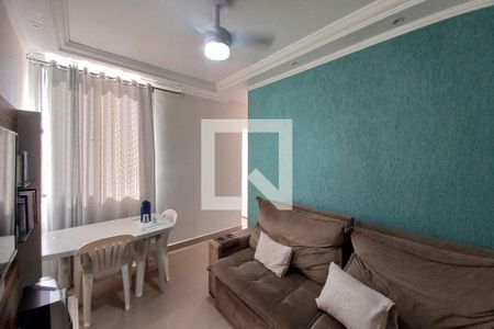 Sala de apartamento à venda com 2 quartos, 58m² em Jardim Pauliceia, Campinas