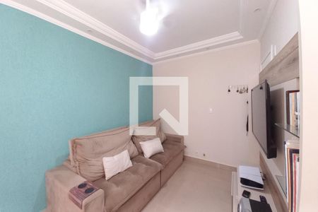 Sala de apartamento à venda com 2 quartos, 58m² em Jardim Pauliceia, Campinas