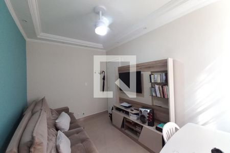 Sala de apartamento à venda com 2 quartos, 58m² em Jardim Pauliceia, Campinas