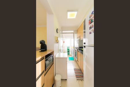 Cozinha de apartamento à venda com 2 quartos, 66m² em Jardim Independência (são Paulo), São Paulo