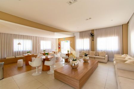 Área comum - Salão de festas de apartamento à venda com 2 quartos, 66m² em Jardim Independência (são Paulo), São Paulo