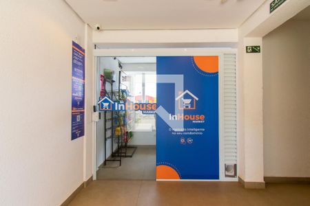 Área comum - Mercado de apartamento à venda com 2 quartos, 66m² em Jardim Independência (são Paulo), São Paulo