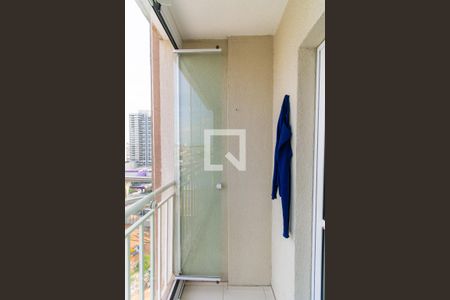 Varanda da Sala de apartamento à venda com 2 quartos, 66m² em Jardim Independência (são Paulo), São Paulo