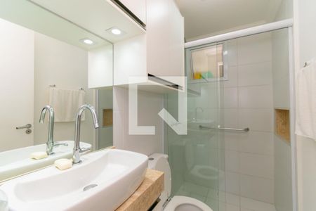 Banheiro de apartamento à venda com 2 quartos, 66m² em Jardim Independência (são Paulo), São Paulo