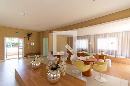 Área comum - Salão de festas de apartamento à venda com 2 quartos, 66m² em Jardim Independência (são Paulo), São Paulo
