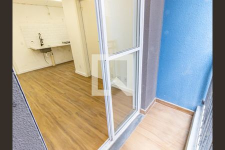 Varanda de apartamento à venda com 2 quartos, 37m² em Mooca, São Paulo