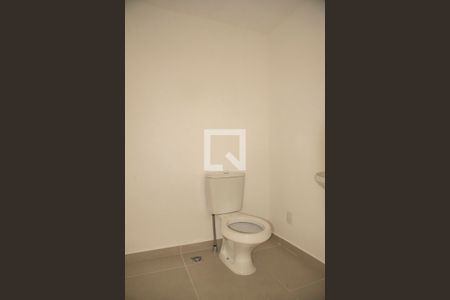 Banheiro de kitnet/studio à venda com 1 quarto, 29m² em Vila Clementino, São Paulo