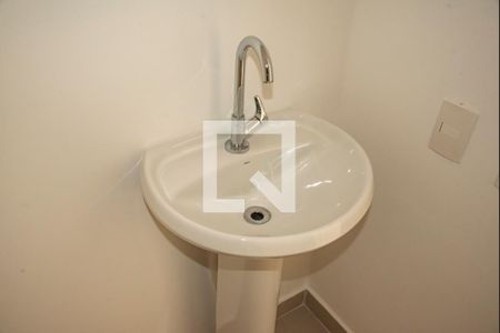 Banheiro de kitnet/studio à venda com 1 quarto, 29m² em Vila Clementino, São Paulo