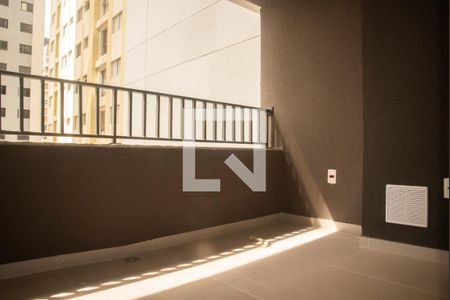 Varanda de kitnet/studio à venda com 1 quarto, 29m² em Vila Clementino, São Paulo