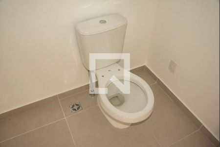 Banheiro de kitnet/studio à venda com 1 quarto, 29m² em Vila Clementino, São Paulo