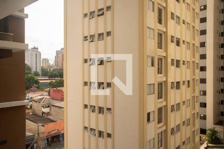 Vista da Varanda de kitnet/studio à venda com 1 quarto, 29m² em Vila Clementino, São Paulo