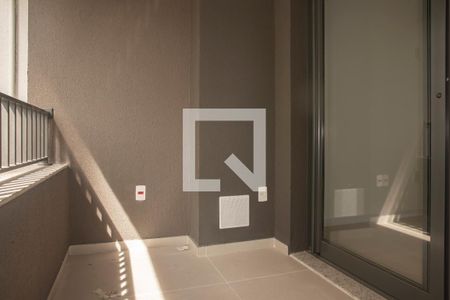 Varanda de kitnet/studio à venda com 1 quarto, 29m² em Vila Clementino, São Paulo