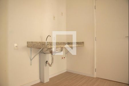 Cozinha de kitnet/studio à venda com 1 quarto, 29m² em Vila Clementino, São Paulo