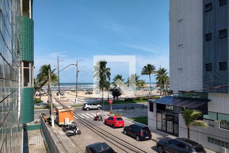 Vista de kitnet/studio para alugar com 1 quarto, 30m² em Vila Tupi, Praia Grande