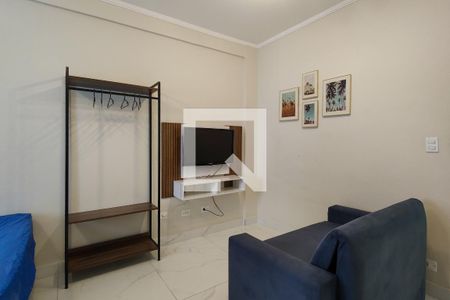 Studio de kitnet/studio para alugar com 1 quarto, 30m² em Vila Tupi, Praia Grande