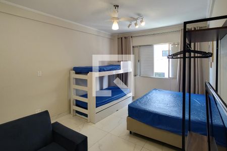 Studio de kitnet/studio para alugar com 1 quarto, 30m² em Vila Tupi, Praia Grande
