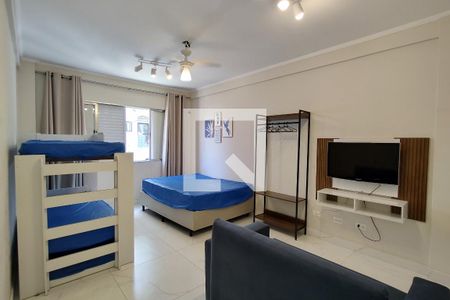 Studio de kitnet/studio para alugar com 1 quarto, 30m² em Vila Tupi, Praia Grande