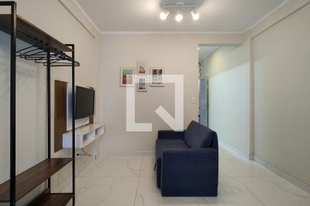 Studio de kitnet/studio para alugar com 1 quarto, 30m² em Vila Tupi, Praia Grande