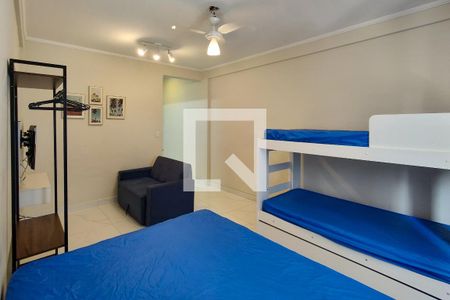 Studio de kitnet/studio para alugar com 1 quarto, 30m² em Vila Tupi, Praia Grande